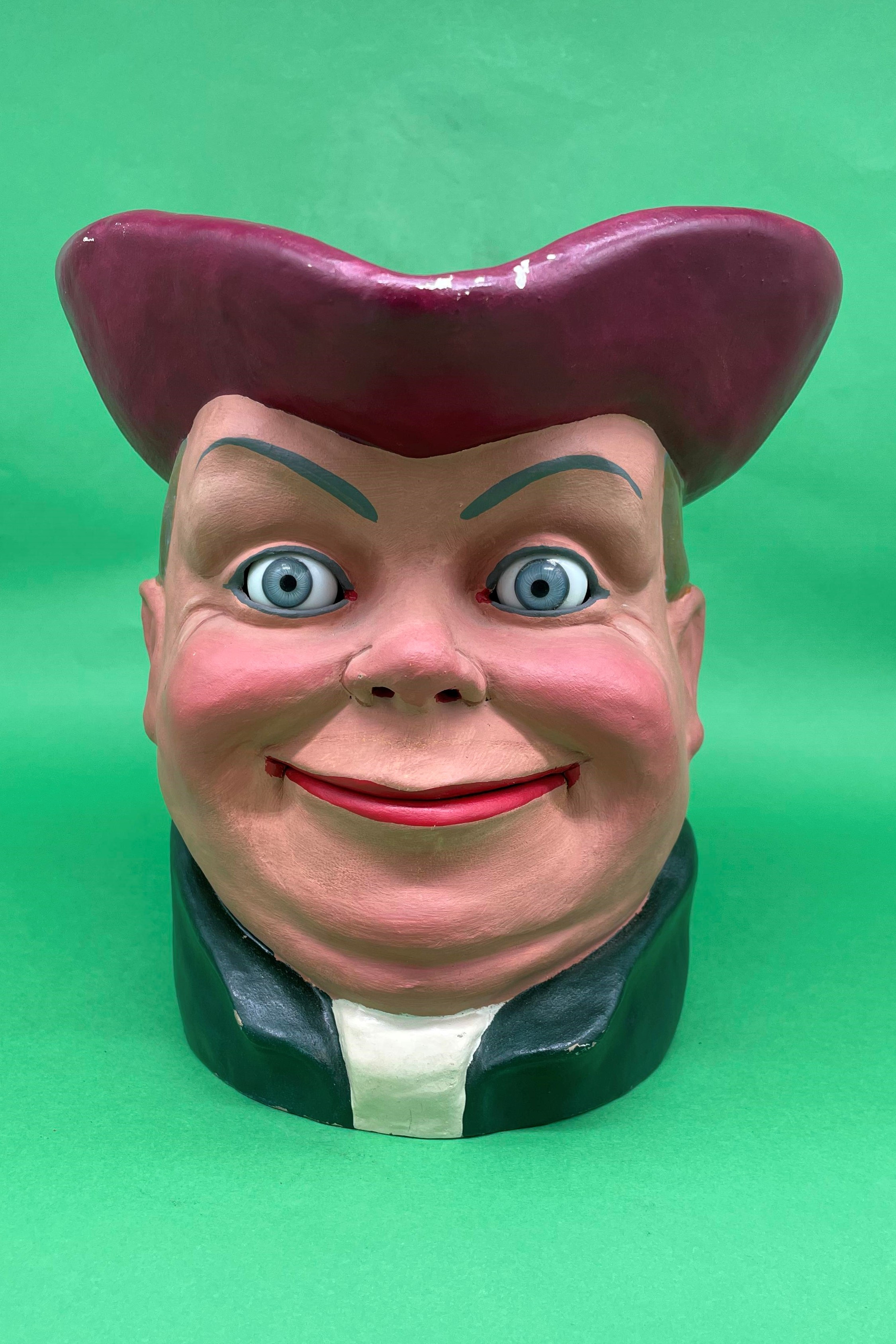 Toby Philpot ventriloquist dummy Len Insull circa 1950